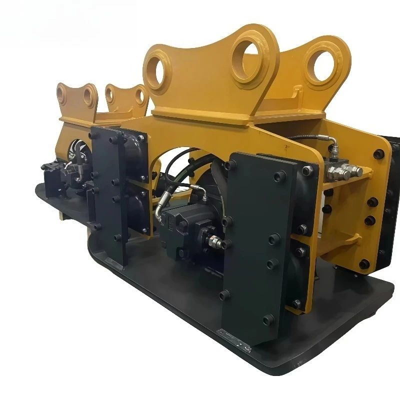 Excavator Attachment Vibrating Plate Compactor Integrated Bracket Compactor for 11-16T Excavator