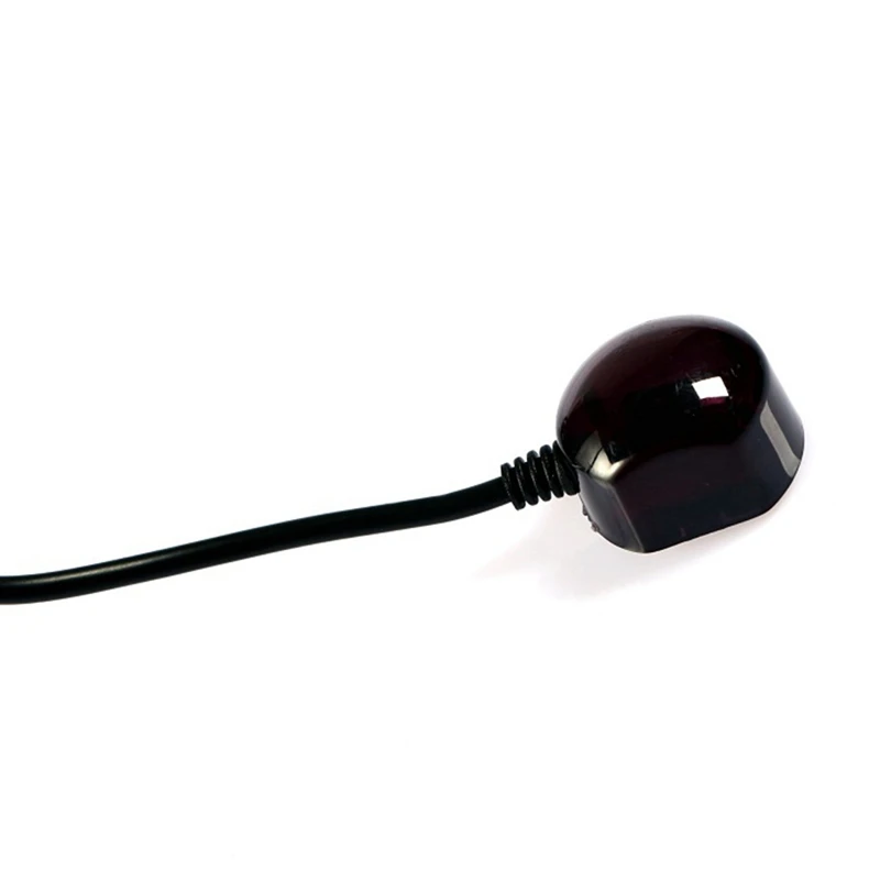 Infravermelho IR Remote Control Receiver Extender, Cabo de Extensão, Receptor IR, Set Box, 3.5mm, 38Khz, 1 Pc