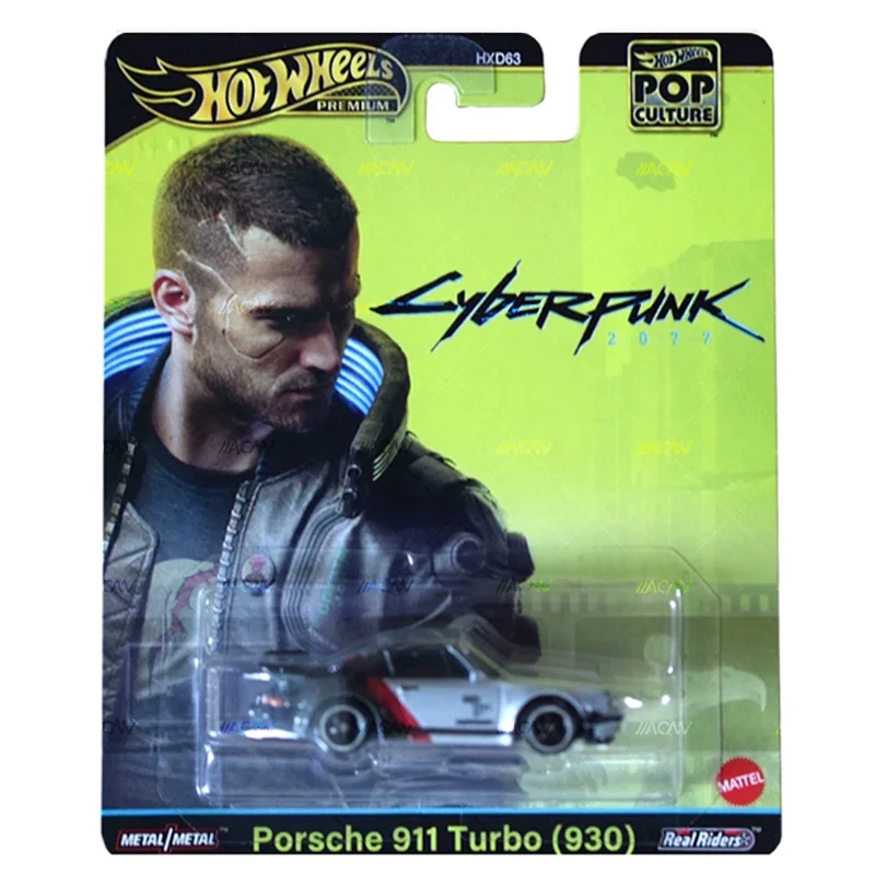 Mattel Hot Wheels 1/64 Pop Culture 2024 Mix 6F Porsche 911 Turbo (930) F/a-18E Super Hornet Batman Forever Action Comics Car Toy