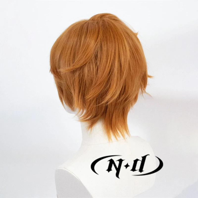 ND Tartaglia تأثيري الباروكات Genshin تأثير تأثيري خصلات الشعر المستعار هيربيسي ل كوميك كون كوزر زي موضوع حفلة مقاومة للحرارة