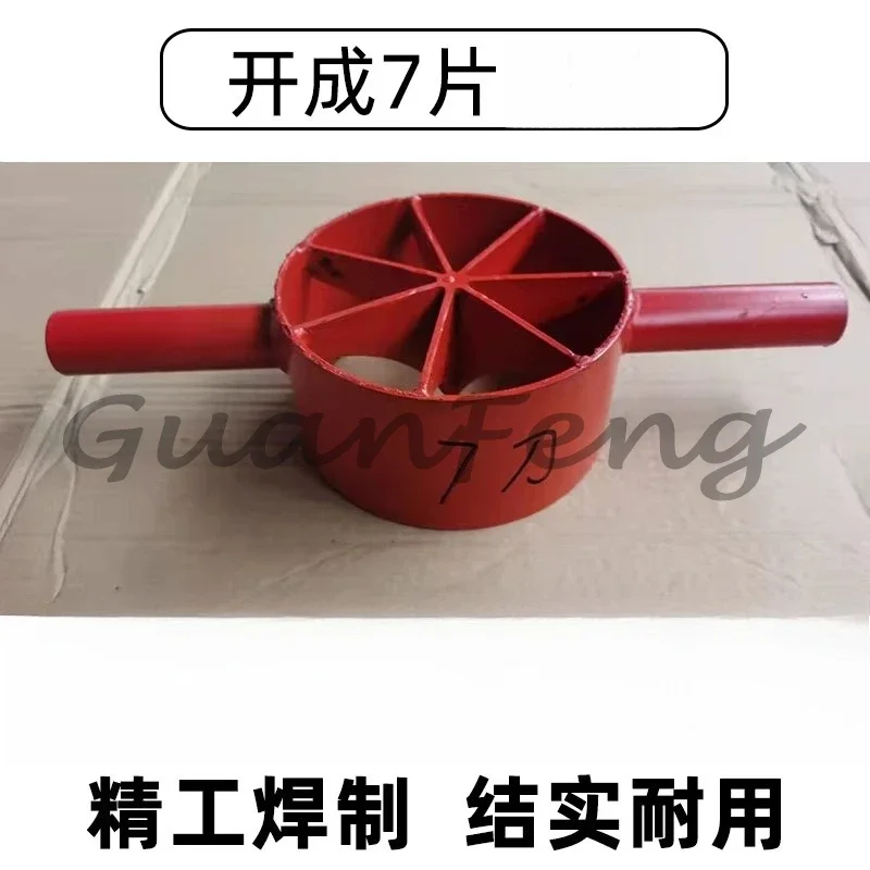 Manual Bamboo Splitter, Bamboo Splitting for Cutting Bamboo Tube into Slats