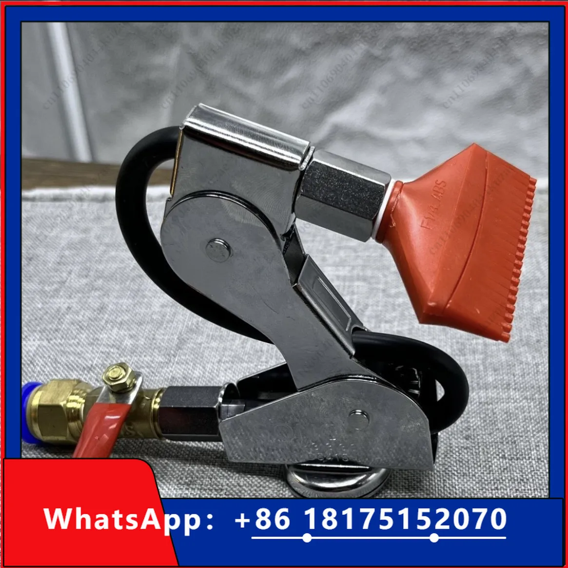 HLH Magnetic Base Adjustable Air Blowing Nozzle, Multi-hole Air Knife For Injection Molding Machine Mold Dust Removal Cleaning T