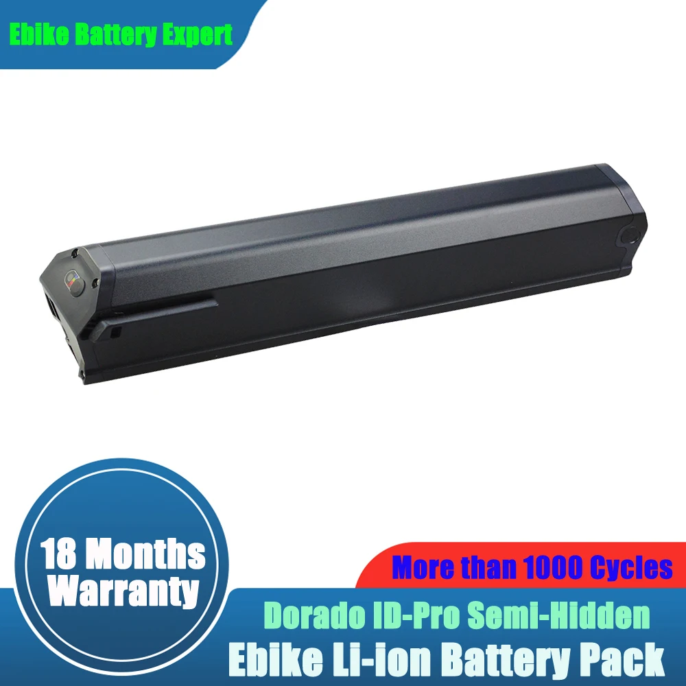 Replacement Lithium Battery Pack 36V 17.5Ah 630Wh for 250W 350W Telefunken M920, XC920, XC921, Zündapp Z801, Fitifito FT26 Ebike