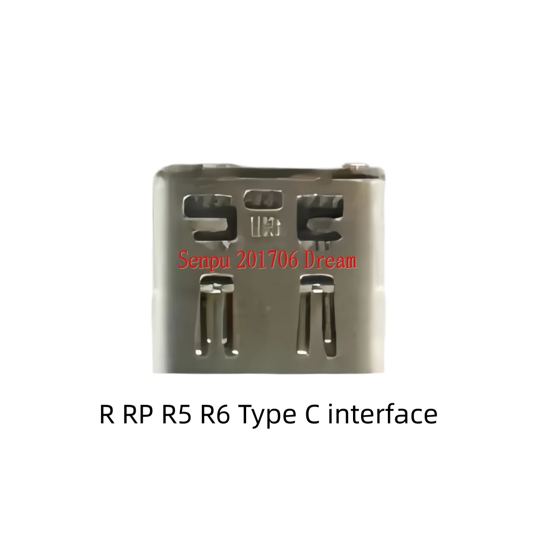 For Canon EOS R RP R5 R6 Digital Camera Type-C Charging Data Interface USB Port Socket Replacement Repair Accessories