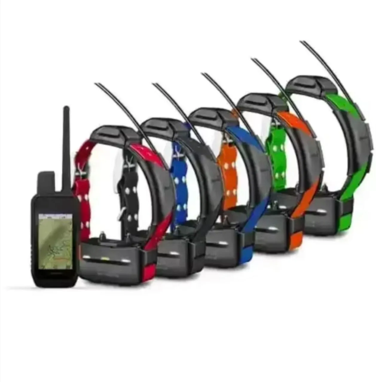ROLK Multi-Dog GPS Tracking Platform, 20 Collars, VHF/4G Switch, 15KM Range, LED Training Beacon