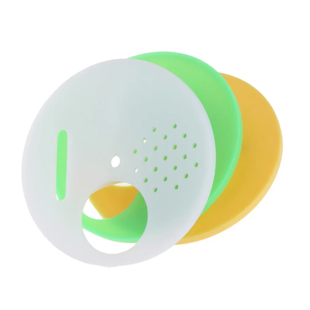 

15pcs Beehive Box Gate Discs Plastic Nest Door Round Entrance Honeycomb Tools Controlling Access Protecting Mice Beekeeping