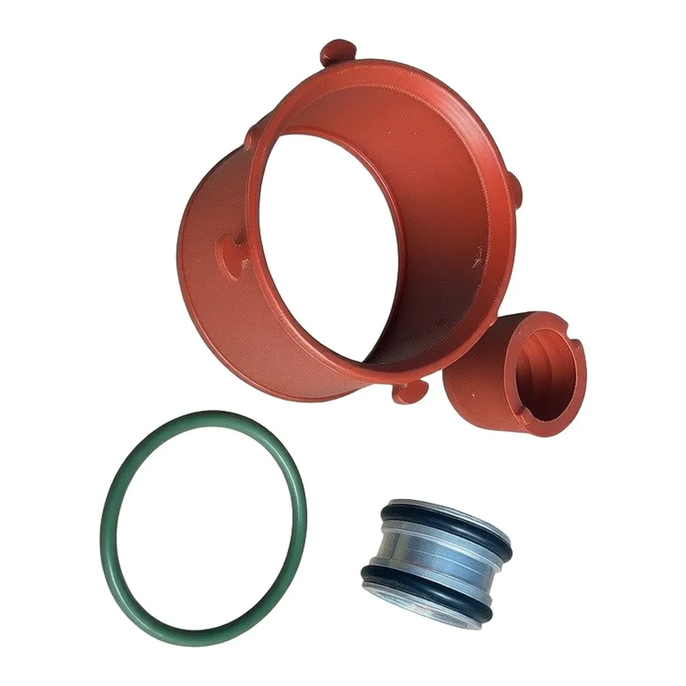 For OM642 Engine Intake Connection with Seal Rings Compatible with For Mercedes-Benz Models Including E320 and GL320