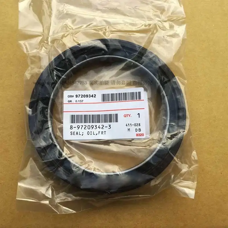 excavator accessories for 6HK1 rear seal oil seal 8972093423 897209-3423 BZ6303E