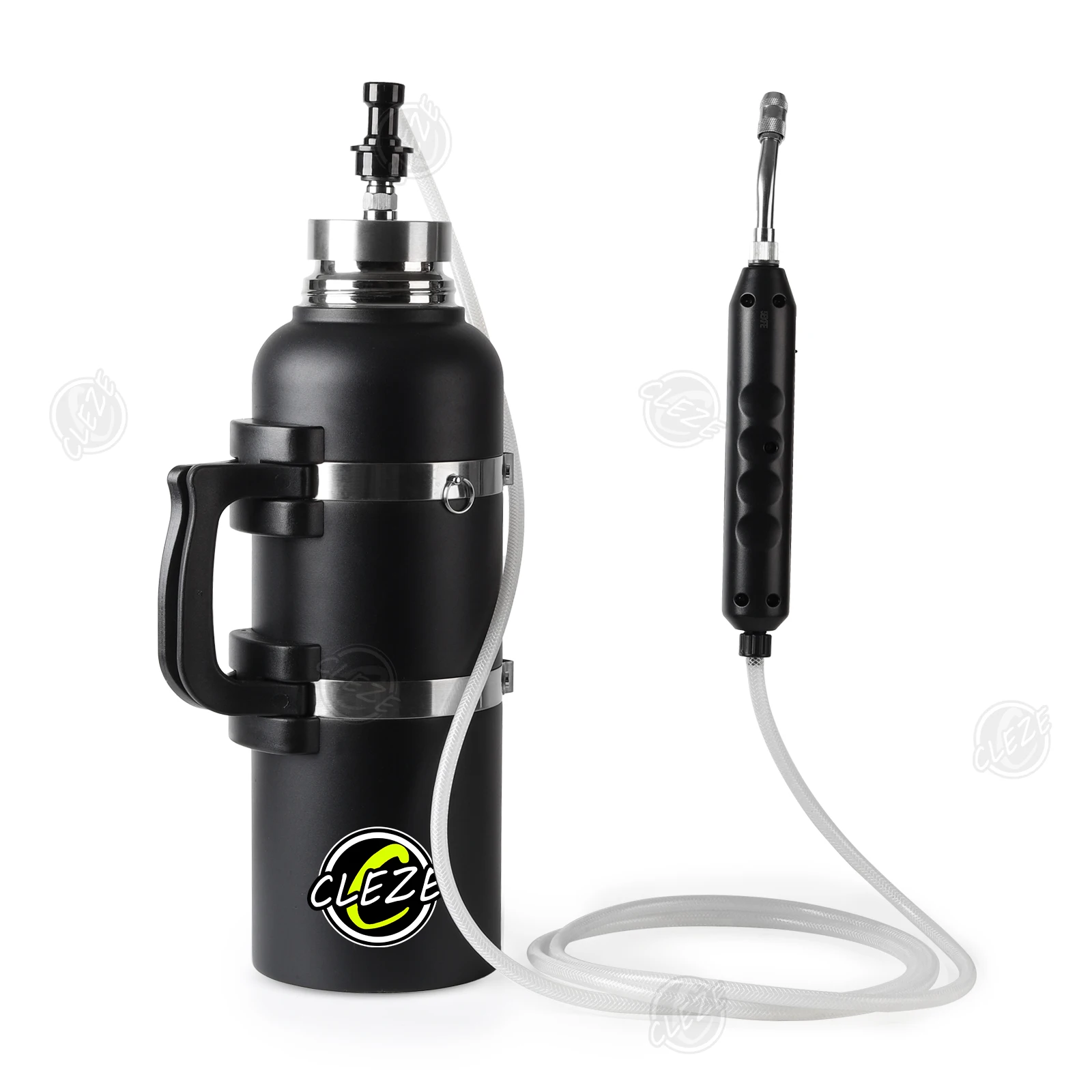 PPF/Window Tint Professional Tool (1Gal/4L), Water Heater Pot with Sprayer & Pump, Lasts 24H for Precise Installation view 5