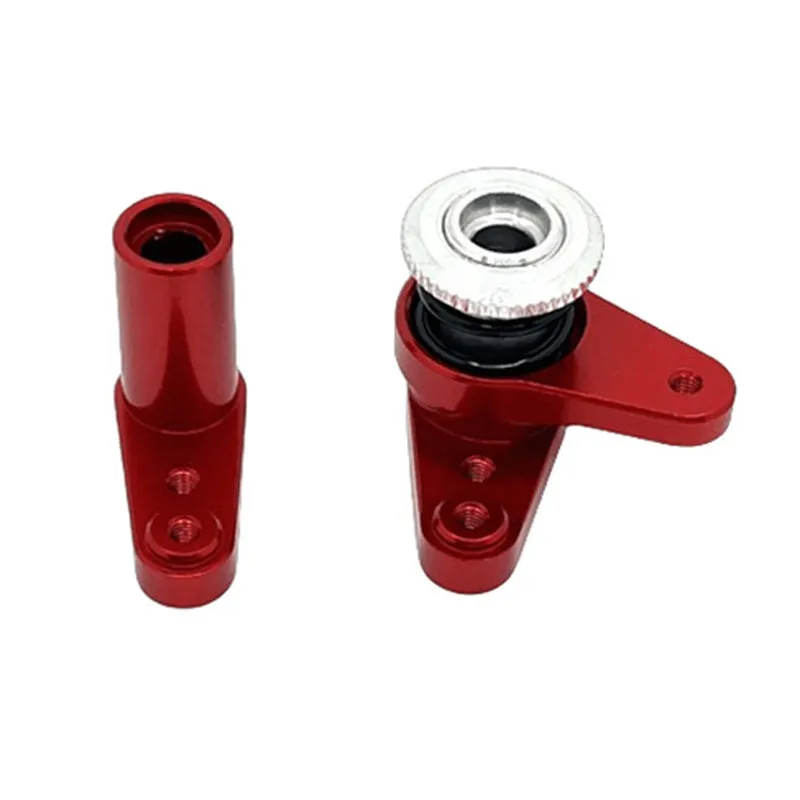 For MJX 1/14 14207 14208 RC Car Upgrade Steering Assembly Kit- RC Car Accessories