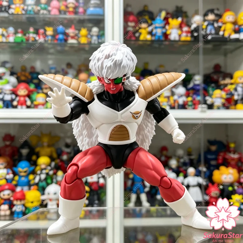 

【In Stock】WP Model Jeice Red Fox Ginyu Force Dragon Ball SHF Compatible Anime Action Figure Desktop Ornament Trend Toy Gift