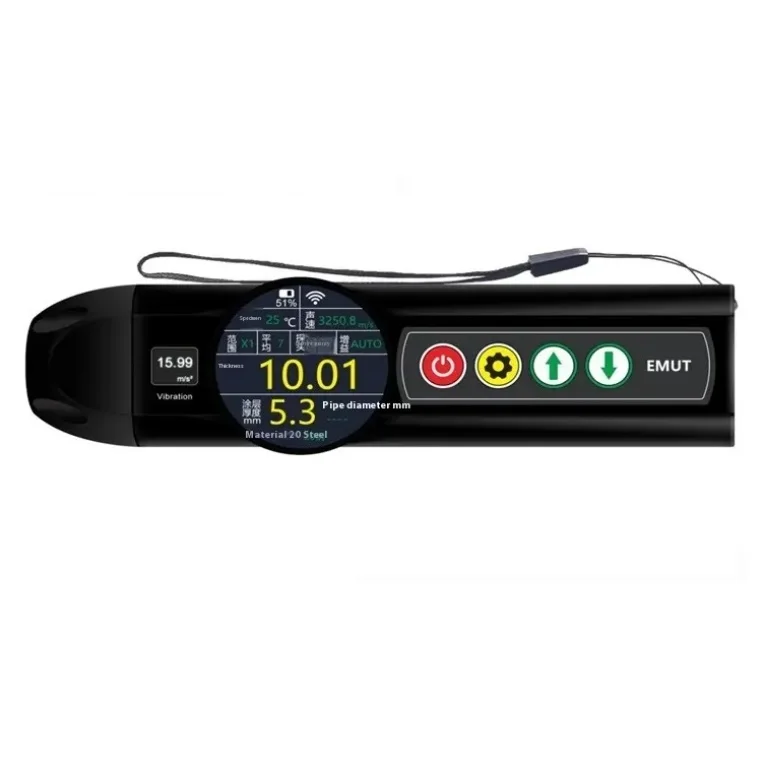Ultrasonic Thickness Coating Thickness and Vibration Three in One Electromagnetic Ultrasonic Thickness Gauge