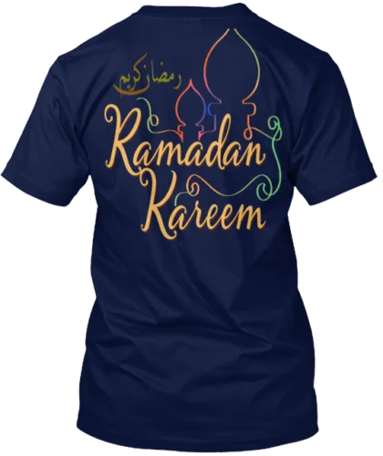 Ramadan Kareem T-Shirt Made in the USA Size S to 5XL