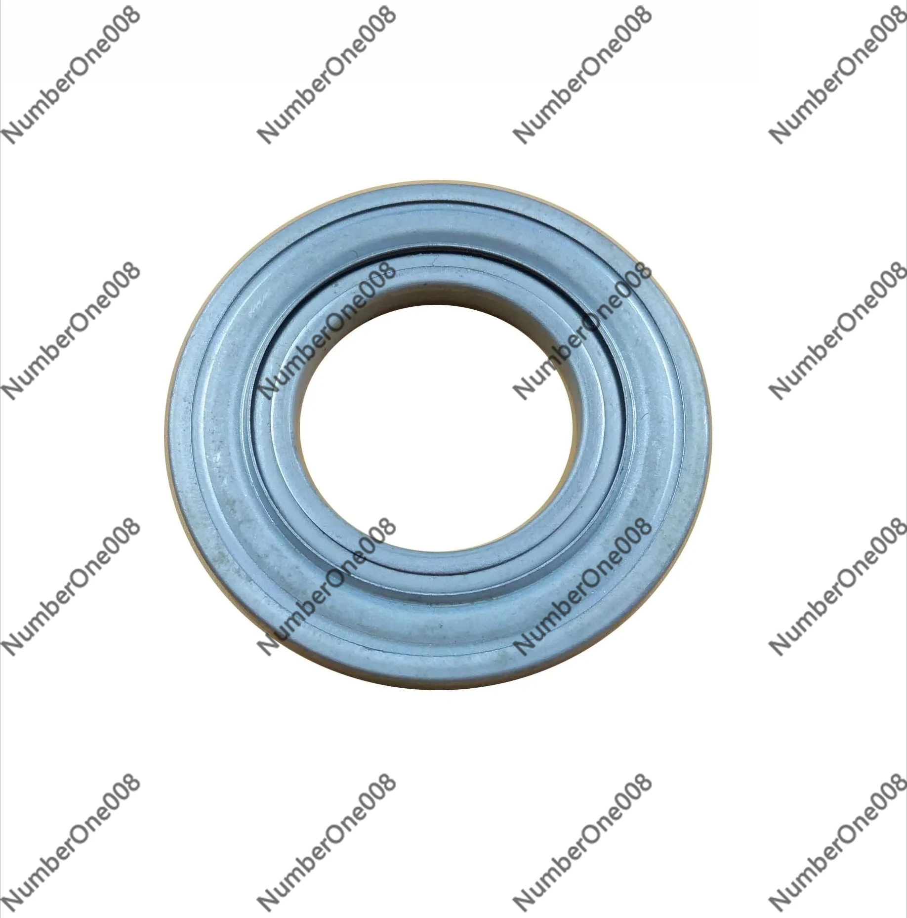 1PC Metal Bearing Seal Ring, 50x90mm Steel Disk Seal Cover for Deep Groove Ball Bearing, Industrial Dust Proof Washer