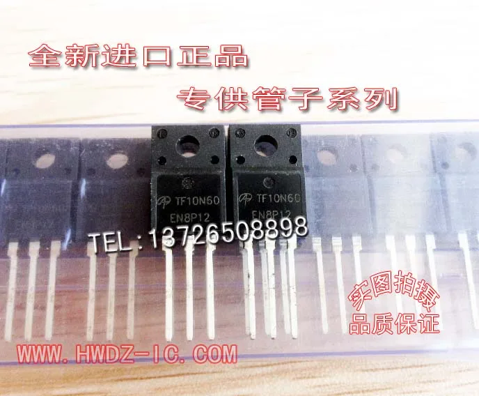 TF10N60 10N60 TO-220   10PCS