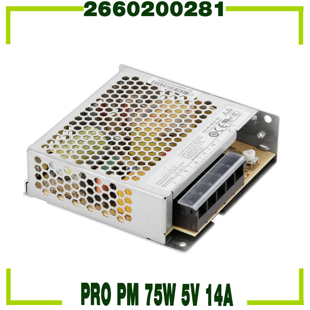 

Для импульсного источника питания Weidmuller PRO PM 75 Вт 5 В 14 А 2660200281