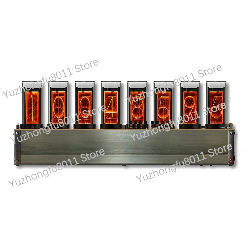 World Line Rate of Change Detector, Nixie Tube Clock,Gate Anime Peripherals / Figure Gift Models, Gifts, Home Decorations