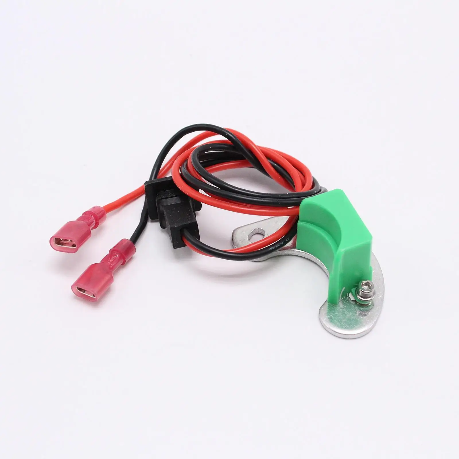 Módulo de Encendido Electrónico de Aluminio Resistente, Repuesto Práctico para Distribuidor de Automóvil, para Volkswagen Beetle, Bus, Ghia AC905535