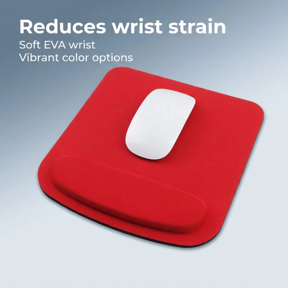 Computer Game Mouse Pad Environmental Eva Ergonomic Mousepad Wrist Pad Solid Color Comfortable Mouse Mats For Office Accessories