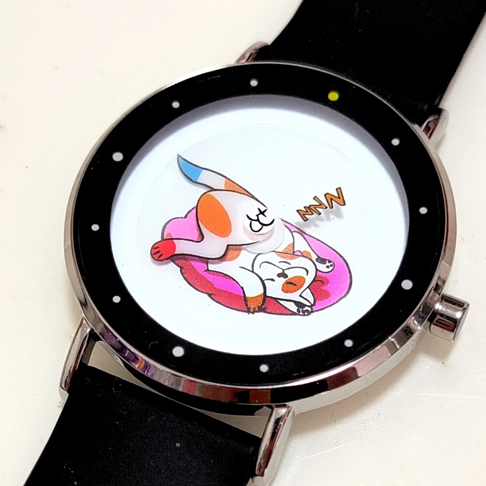 TIME ESSENCE creative boat beautiful quartz watch boat is on the calm lake surface surrounding the fish