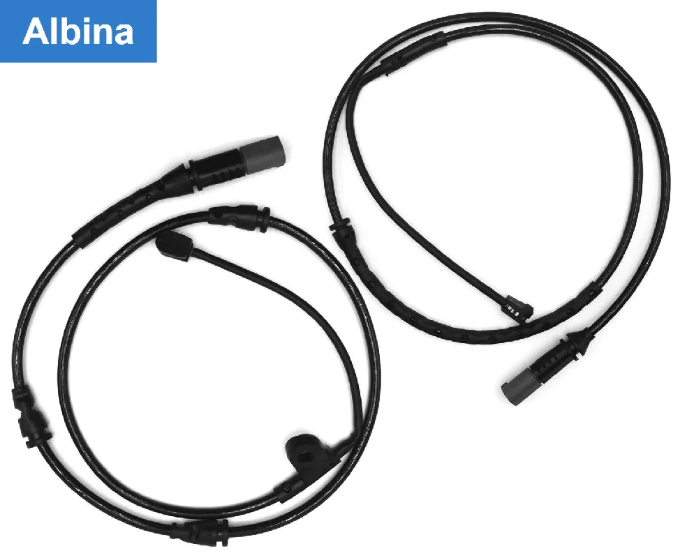Front Rear Brake Pad Electronic Wear Sensor 2PCS 34356792567 Front 34356854168 Rear XINHAN Brake Warning Sensor
