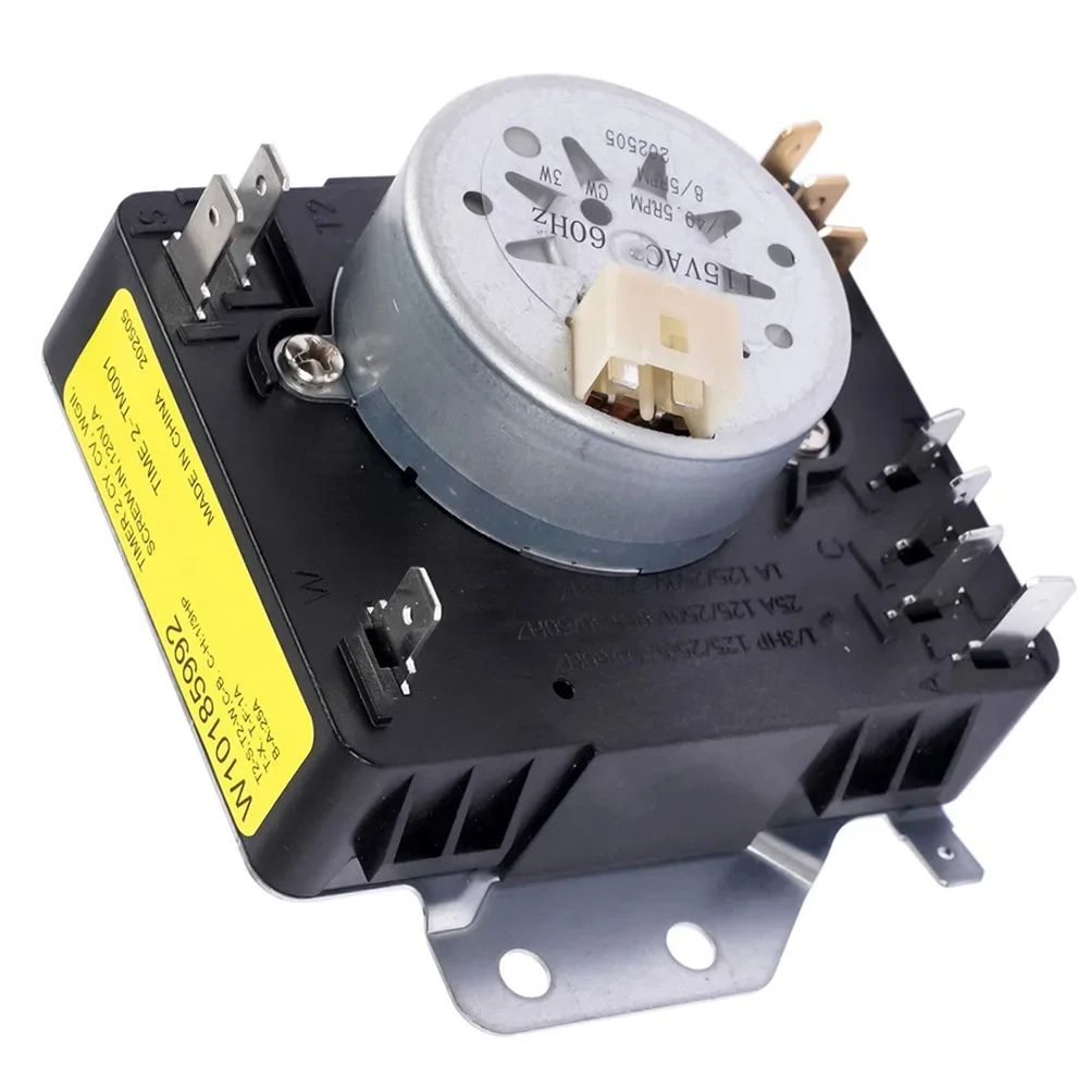 1pc Dryer Timer Control For W10185992 WPW10185992 MEDC465HW0 MGDC465HW0 Clothes Dryer Power Tool Accessories