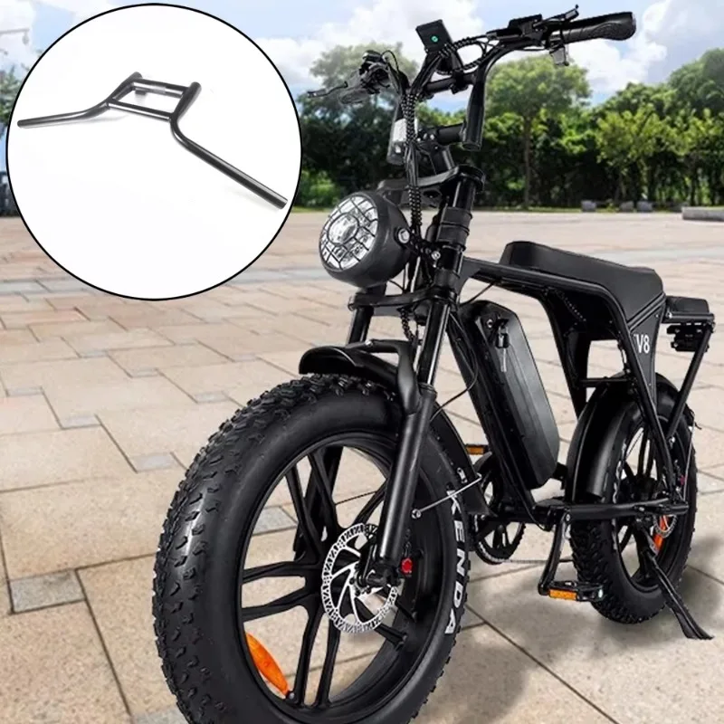 Electric Bike Handlebar Fit OUXI V8 Fat E-Bike Replacement Spare Parts