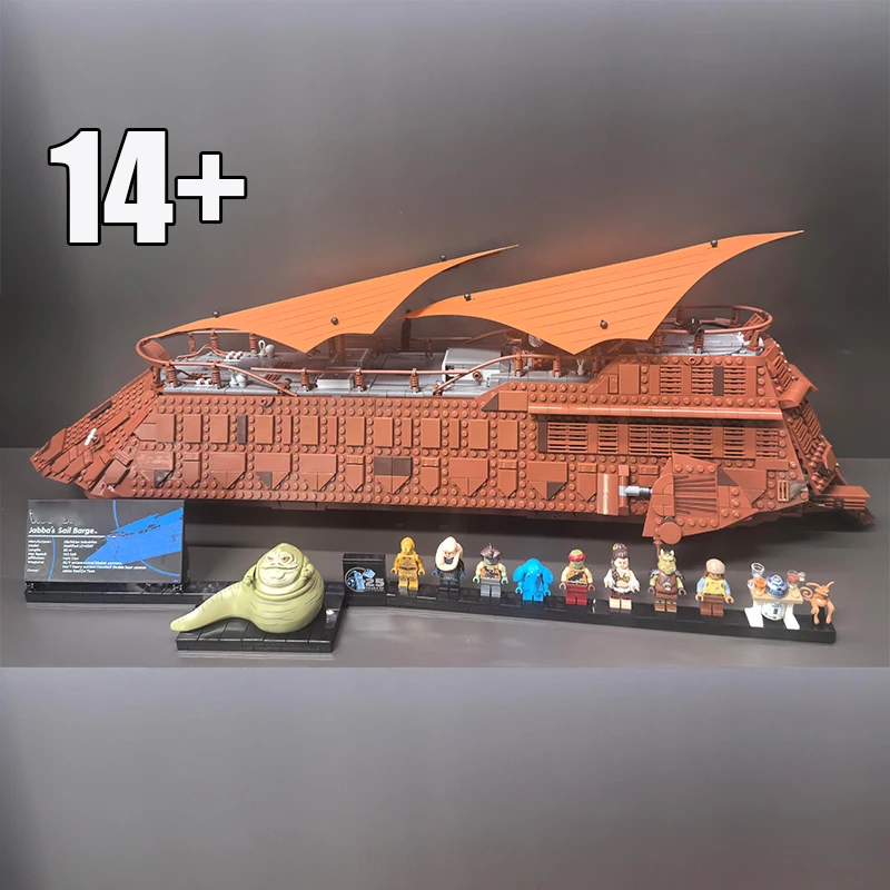 

3942PCS 75397 Sail Barge Building Block Classic Sailboat Model Bricks Assembly Toys For Kids Collection Christmas Gifts