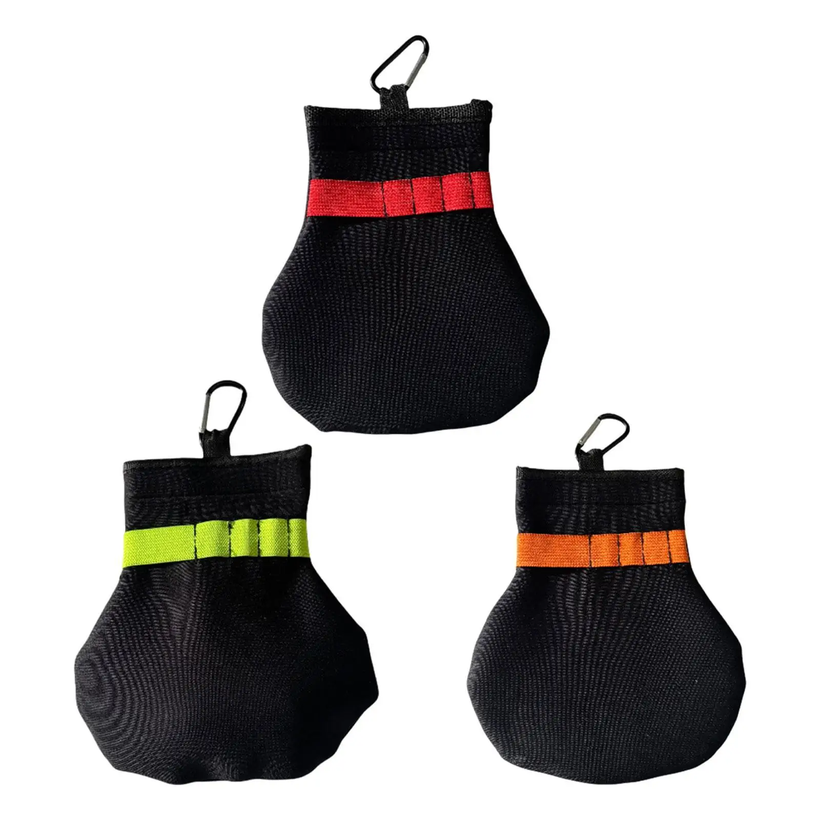 

Golf Balls Storage Bag Nylon Container Multipurpose Organizer for Men Women