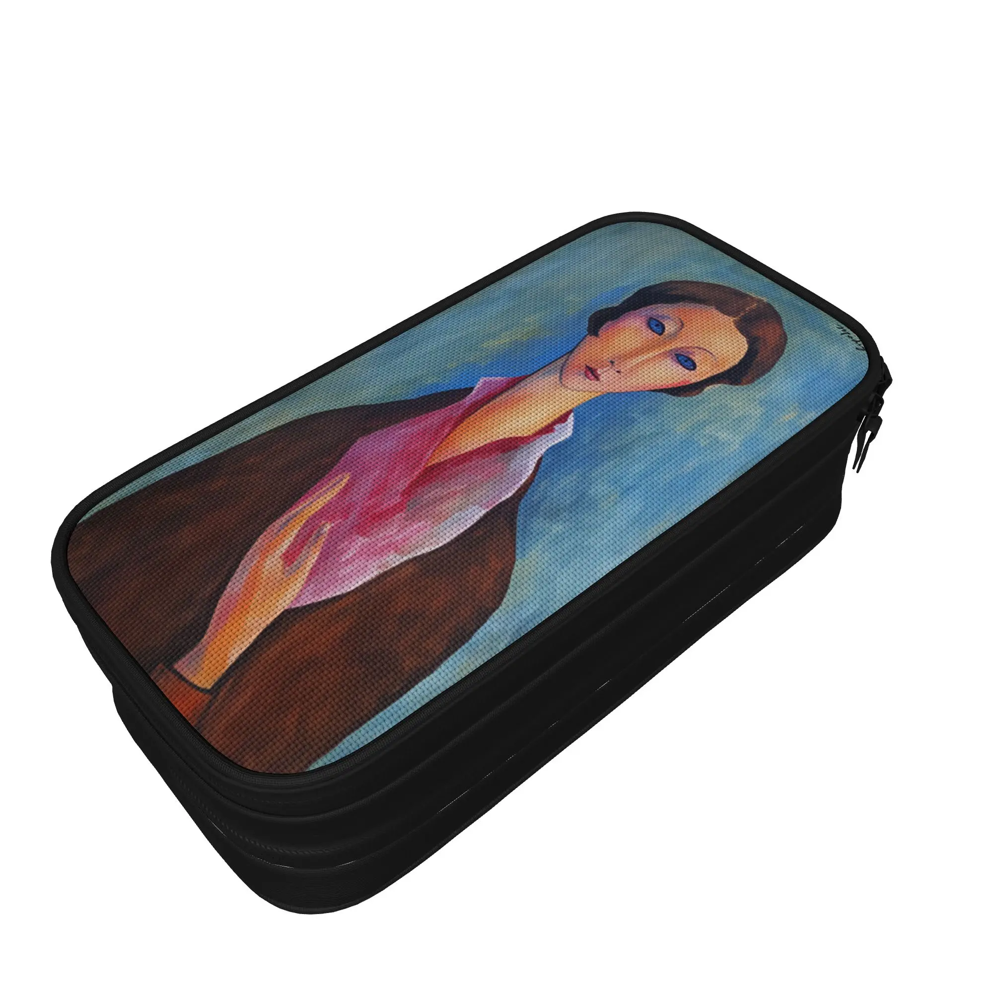 Amadeo Modigliani Pencil Case  College Pencil Pouch Boy Girl Zipper Cool School Pencil Cases Design Stationery