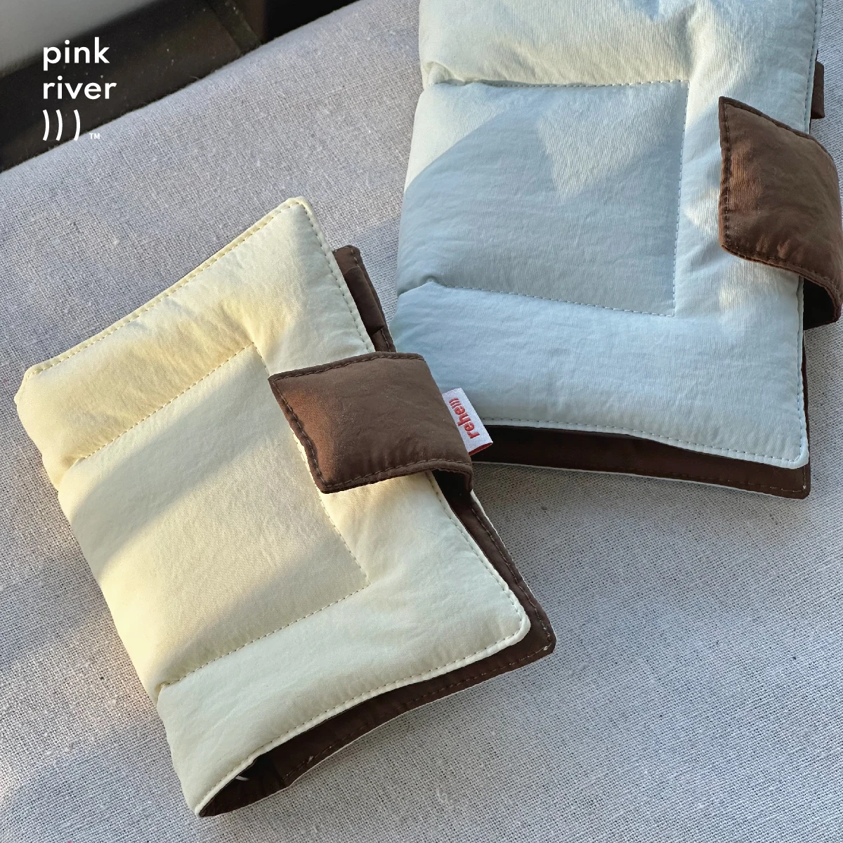Premium Cotton Cream A5/A7/M5 Binder Set Handmade Cute Planner Cover with Refillable Notebook, Fine Craftsmanship for Journaling