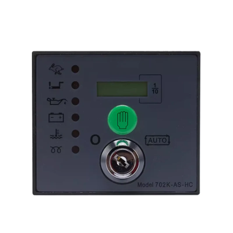 وحدة تحكم مولد Xeon Auto DSE 702 وحدة تشغيل المفاتيح فرشاة الديزل بدون فرش من الشركات المصنعة للوحة التحكم الإلكترونية