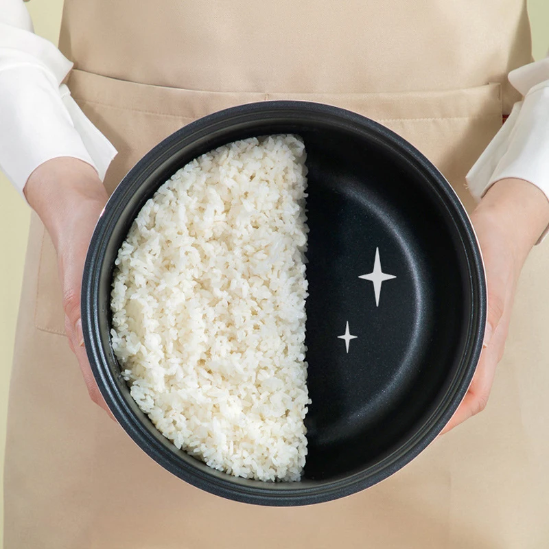 4L وعاء طبخ الأرز الكهربائي المنزلية الذكية متعددة الوظائف حساء الأرز ماكينة طهي غير عصا بطانة ل 2-11 شخص