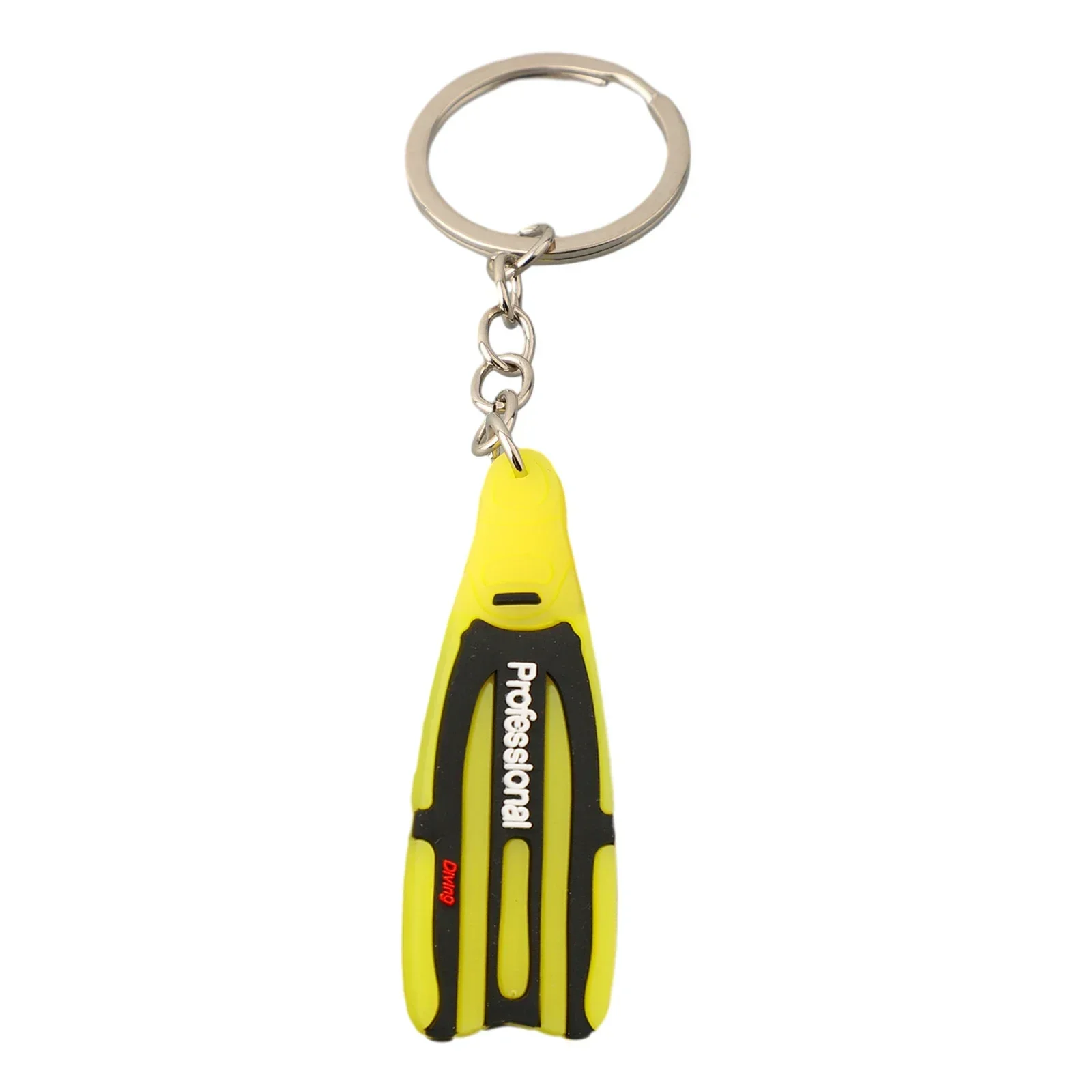 Scuba Diving Fin Key Chain KeyChain Flipper Keyring Diver Diving Gift Scuba Diving Fin Key Chain KeyChain