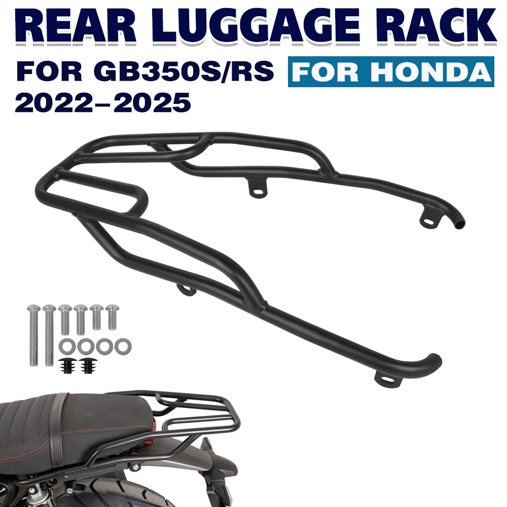 

Задний багажник для мотоцикла Honda GB350S CB350RS GB 350 S RS 2022-2025 2024, опорная полка для хранения, кронштейн для багажной полки