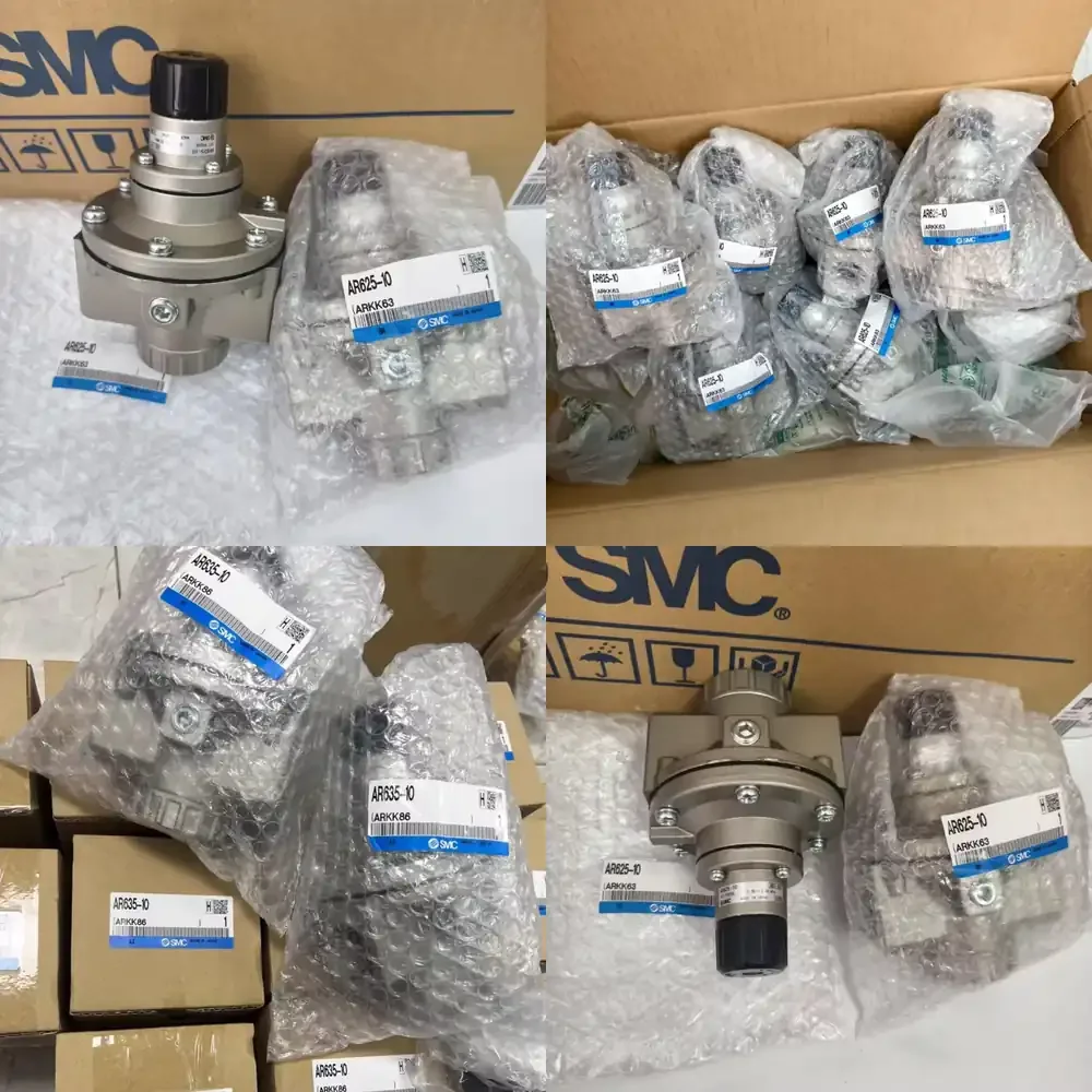 Оригинальный пневматический регулятор SMC AR625-10G/AR825-14G/AR925-20G с пилотным управлением