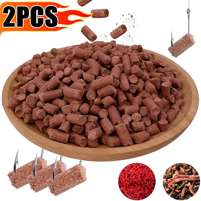 Granular Bait 10/50g Pellets Hook Up Crucian Carp Fishing Food Feed Smell Soft Hollow Formula Particle Lure Fishing Accessories