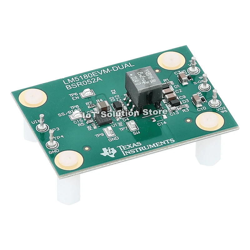 LM5180EVM-DUAL Wide VIN PSR flyback converter dual-output evaluation module LM5180EVM DUAL