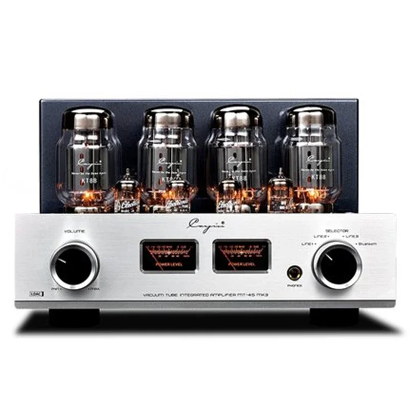 

TLF Cayin/Spark MT-45MK3 Combined KT88/EL34 Vacuum Tube Amplifier with Ear Amplifier