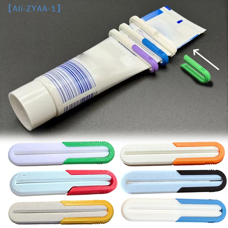 1/2/3pcs Toothpaste Squeezer Multi-functional Waste Reduction Suitable For Toothpaste And Facial Cream Accessory【ZYAA-1】