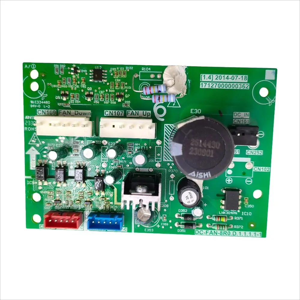 new for Air conditioning driver power board 17127000000362 DC-fan-8R0. D.1.1.1.1-1 Computer board accessories