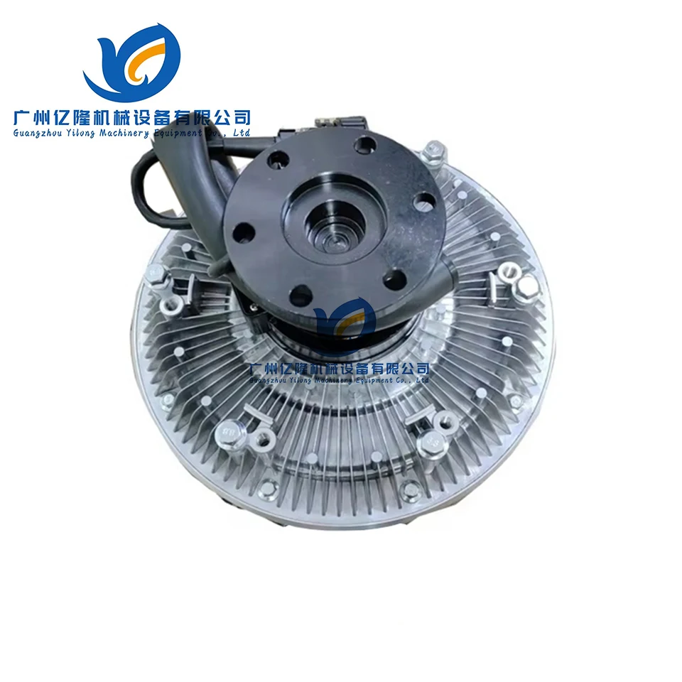 Excavator Fan Clutch 210101-00150 21010100150 For DX225 DX225LC DX235LC-5 Fan Blade