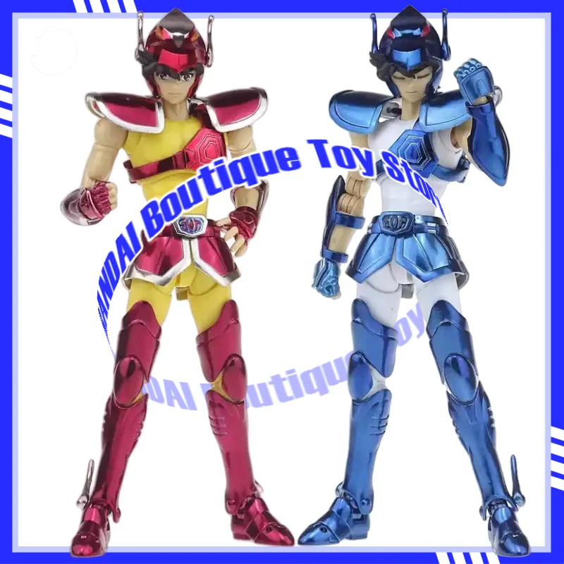 

In Stock Great Toys GT Saint Seiya Myth Cloth EX Pegasus RED BLUE GOLD Different Color Tomato Color V1 Action Figure