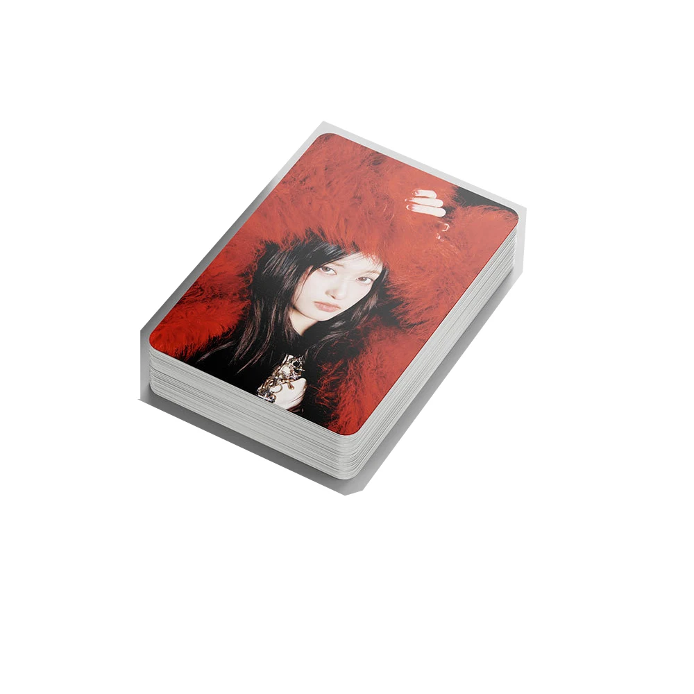 Lomo Cards Photocards Photo Fans Collection Printed Cards
