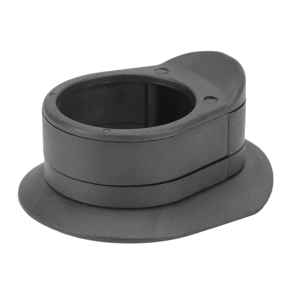 

1 1/8 Inch Bike Handlebar Spacer Plastic Black Bike Handlebar Spacer Set Easy Installation Bike Stem Handlebar Spacer