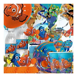 Finding Nemo Dolly Birthday Banner Banner Happy Birthday Banners Party Decorations for Kids Children DIY Toys Gift Decor