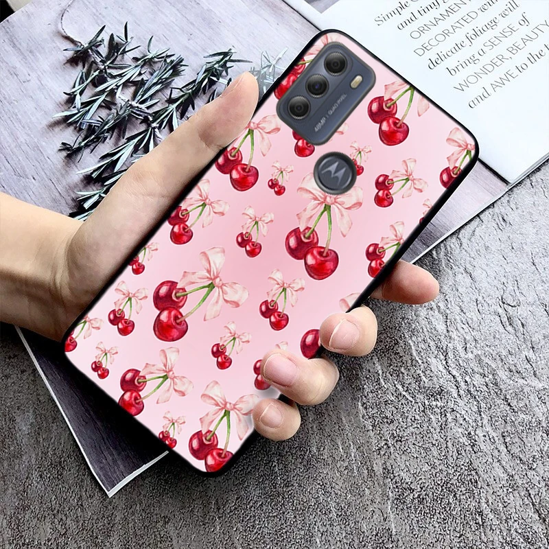 

Phone Case For Moto G85 G55 G05 G14 G75 G31 G50 G10 G20 G30 G60 G13 G32 G84 G54 G53 G72 G24 Power Lemon strawberry watermelon