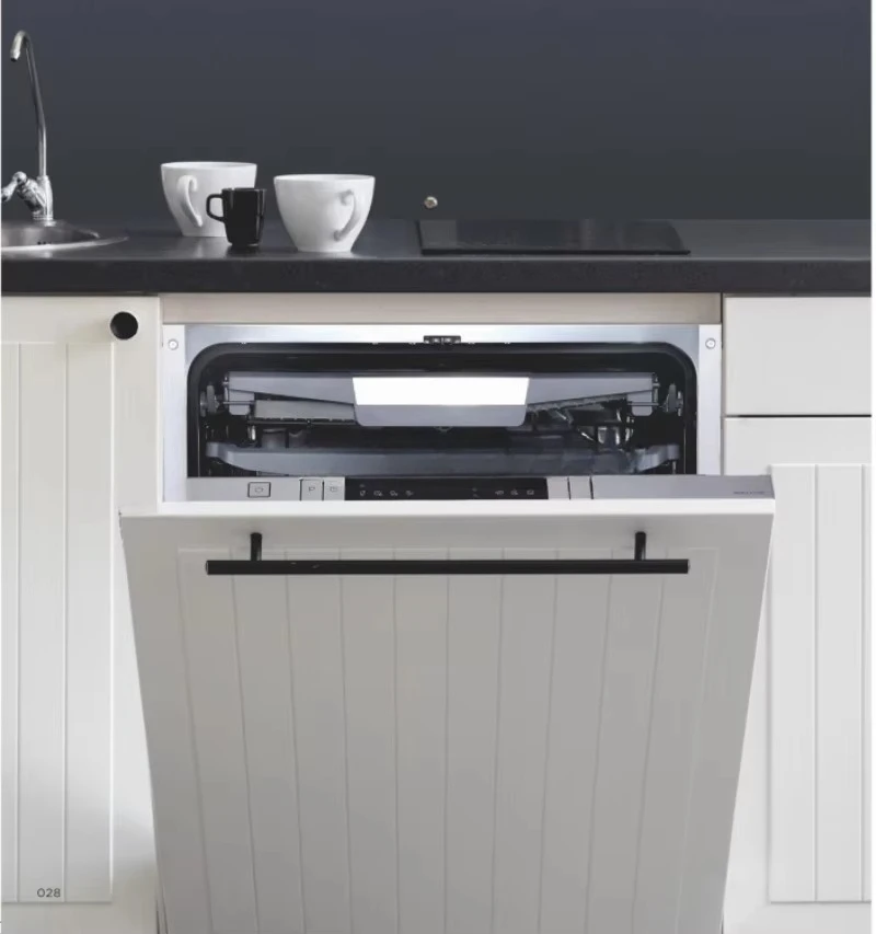 Smart Freestanding Portable Dishwasher | Mini Automatic Compact Desktop Smart Dishwasher with Digital Timer Control