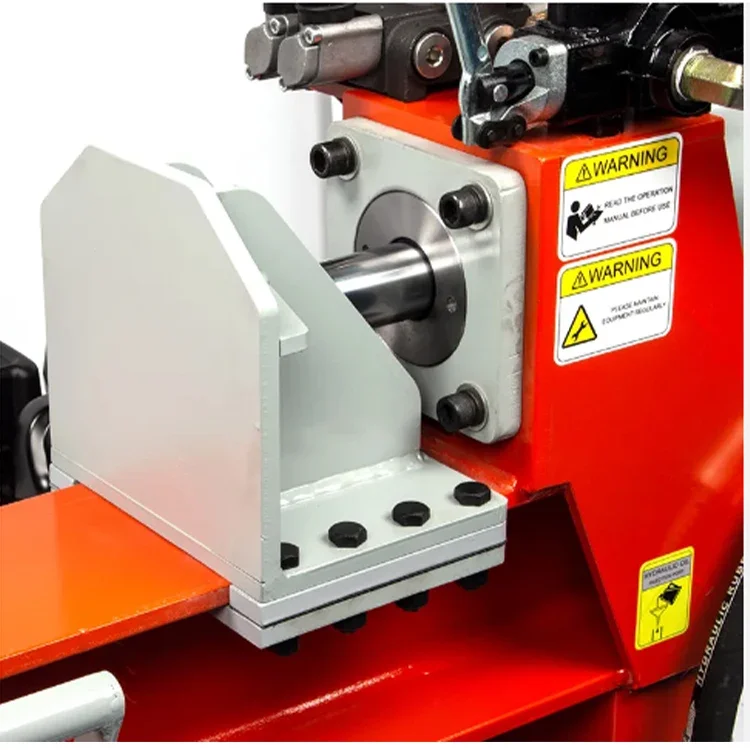 2026 New Multi-functional 8T Hydraulic Log Splitter Agricultural Machinery Automatic Firewood Processor
