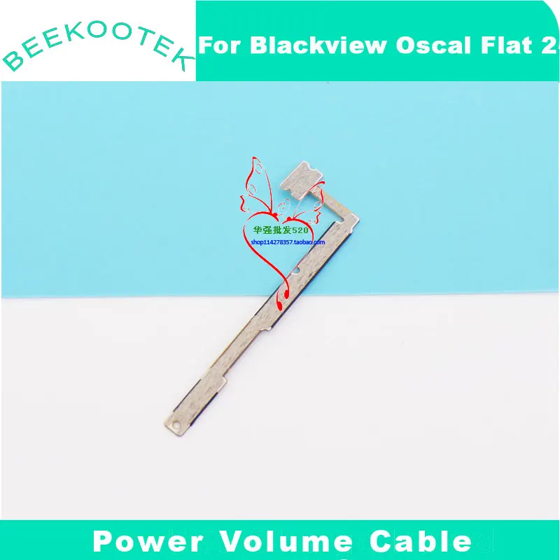 New Original Blackview Oscal Flat 2 Power Volume Button Cable Side Cable flex FPC Coaxial Cable For Blackview OACAL FLAT 2 Phone